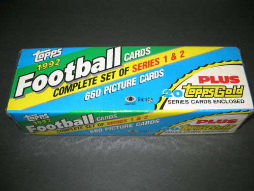 1992 Topps Football complete Factory Set product image 1