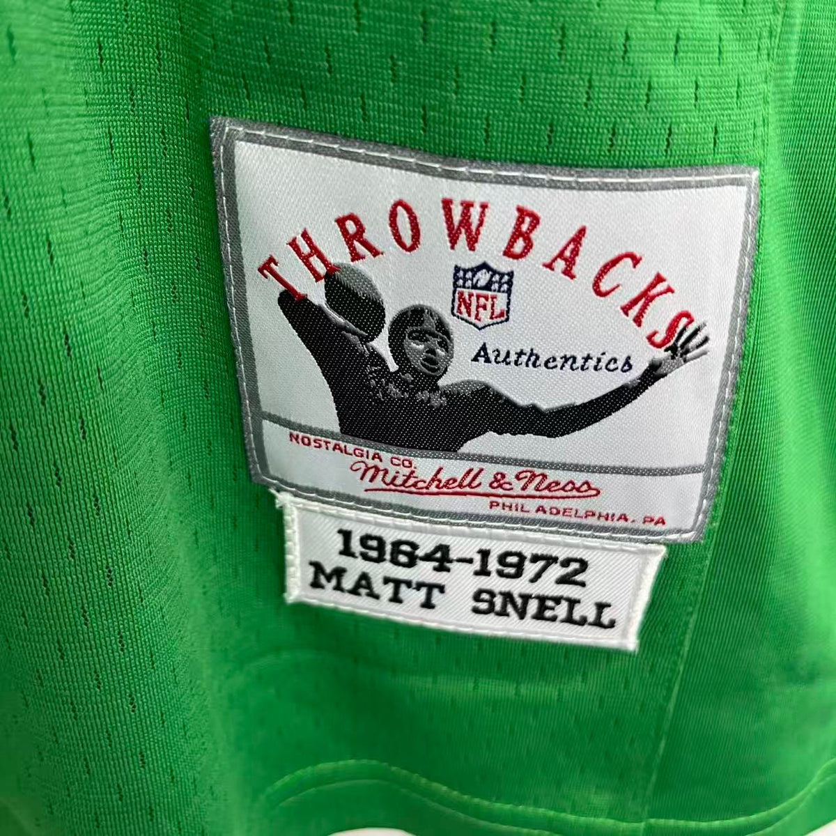 Matt Snell New York Jets Official NFL Mitchell & Ness Jersey product image 3