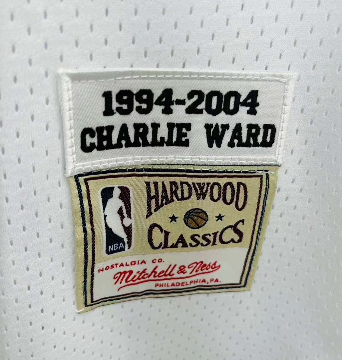 Charlie Ward New York Knicks Official NBA Jersey Mitchell & product image 3