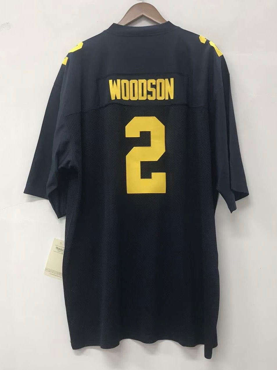 Charles Woodson Michigan Wolverines Jersey Mitchell & Ness product image 1