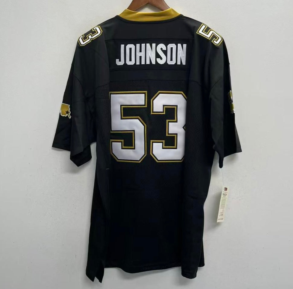 Vaughn Johnson New Orleans Saints NFL Mitchell & Ness Jersey product image 1