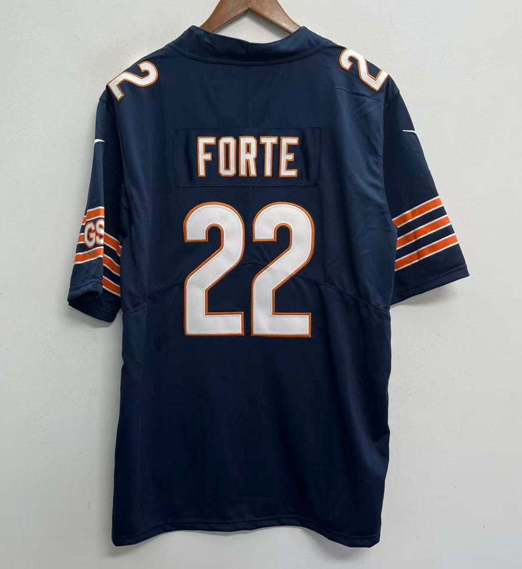 Matt Forte Chicago Bears Official NFL Jersey Nike product image 1