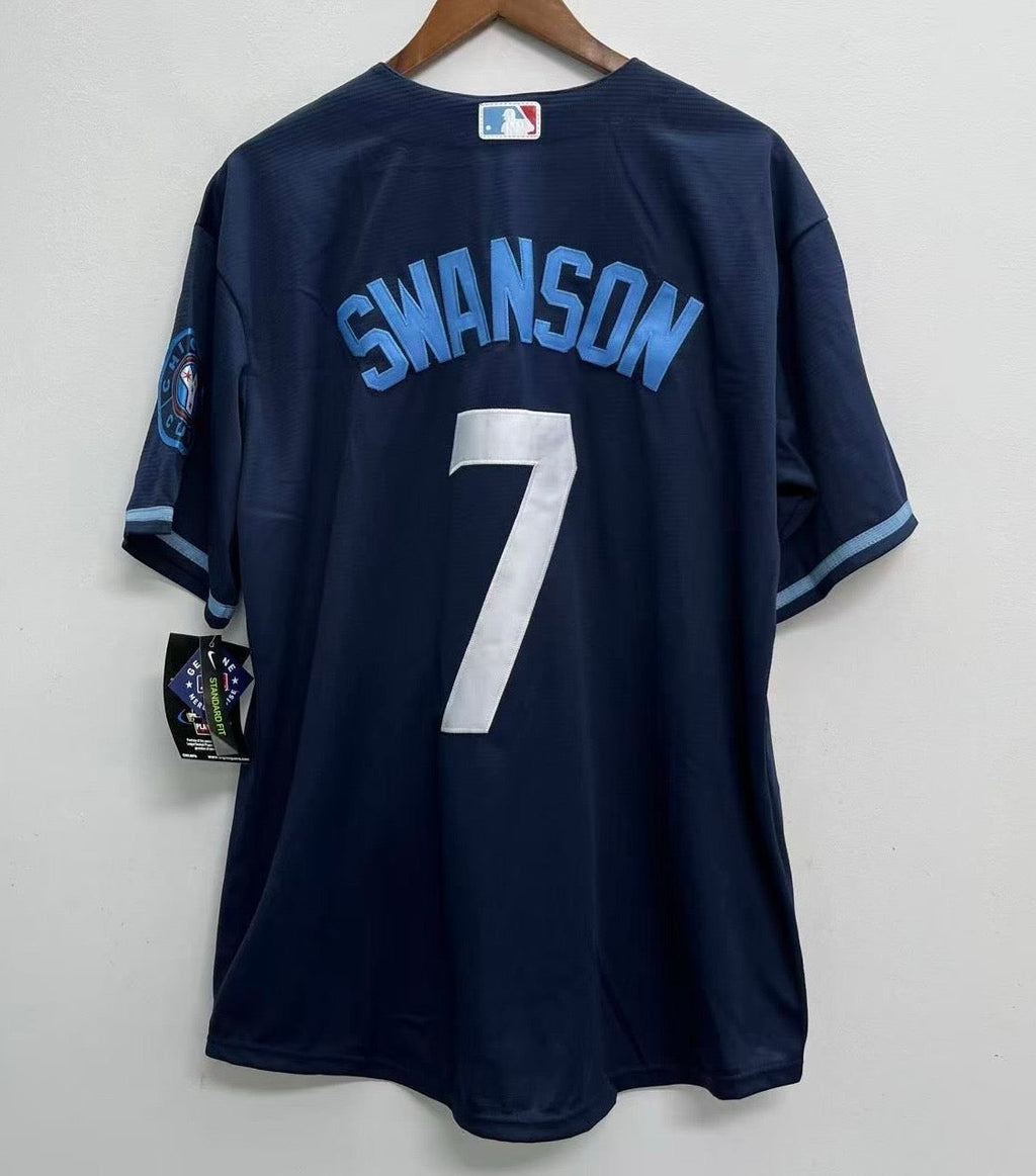 Dansby Swanson Chicago Cubs Official MLB City Connect product image 1