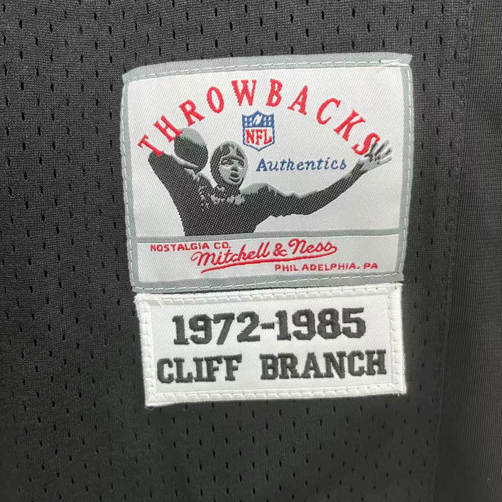 Cliff Branch Oakland Raiders Official NFL Mitchell & Ness product image 3
