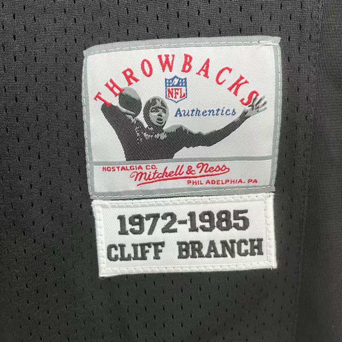 Cliff Branch Oakland Raiders Official NFL Mitchell & Ness product image 3