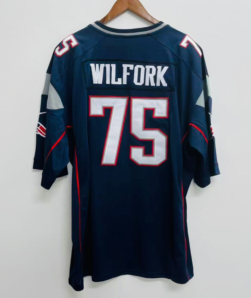 Vince Wilfork New England Patriots Official NFL Nike Jersey product image 1