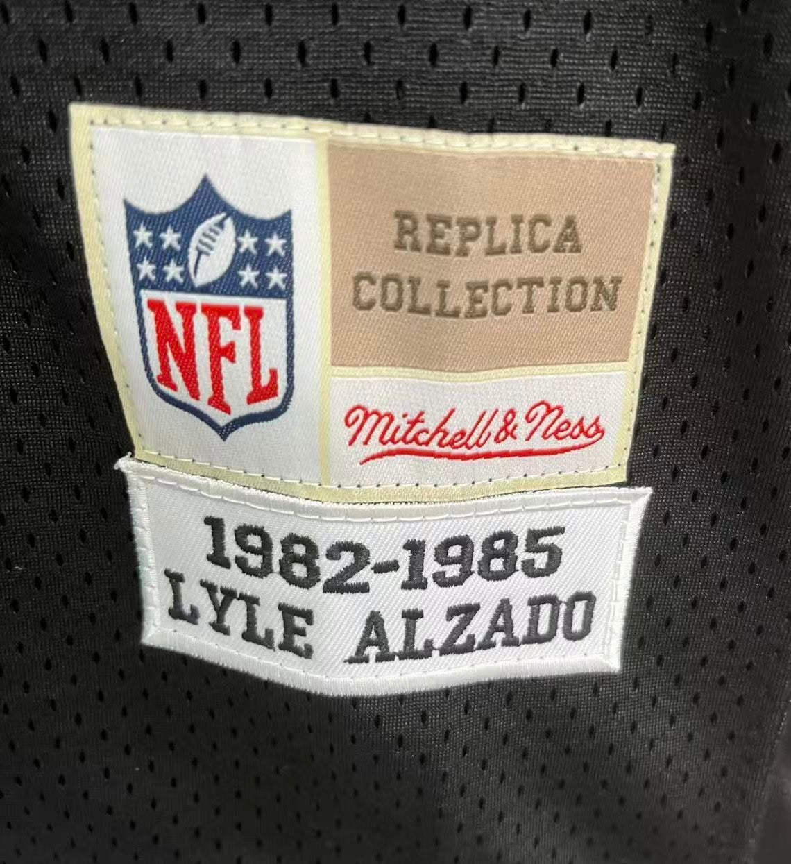 Lyle Alzado Los Angeles Raiders NFL Mitchell & Ness Jersey product image 3