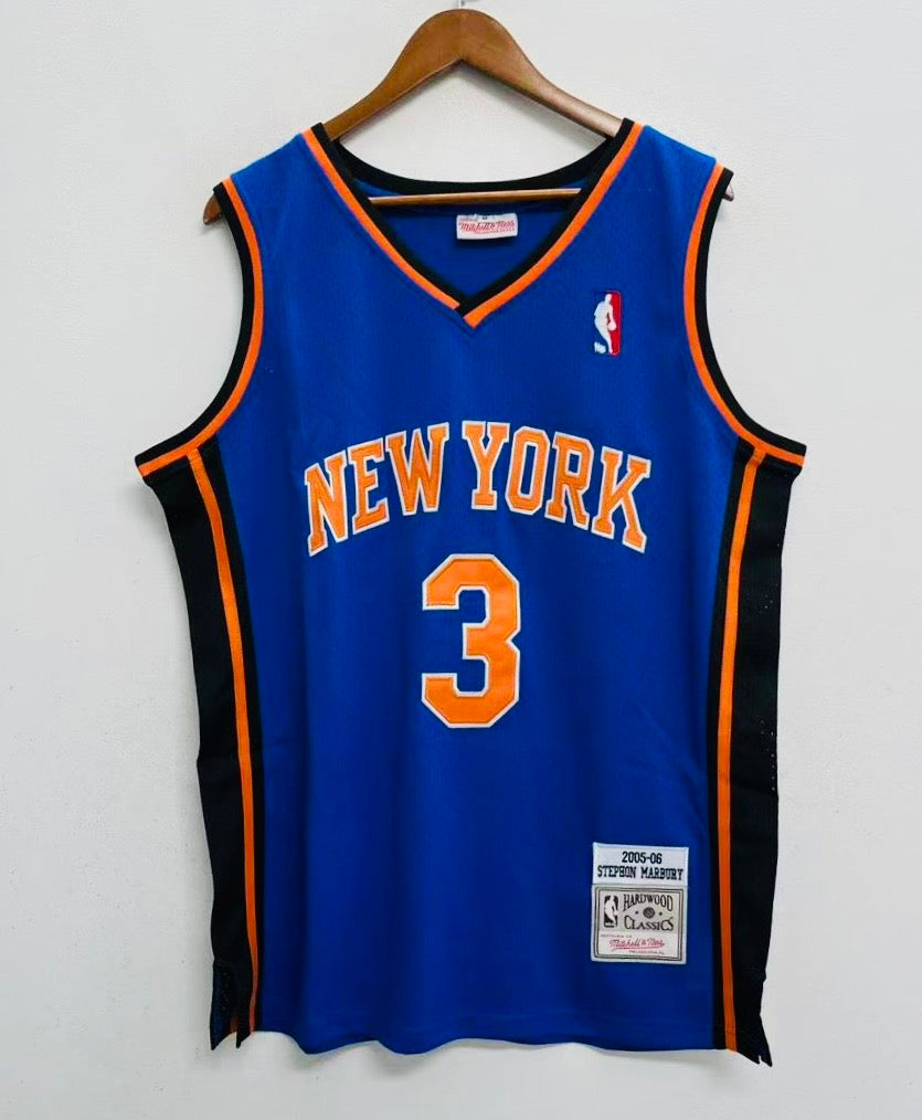Stephon Marbury New York Knicks Official NBA Jersey product image 2