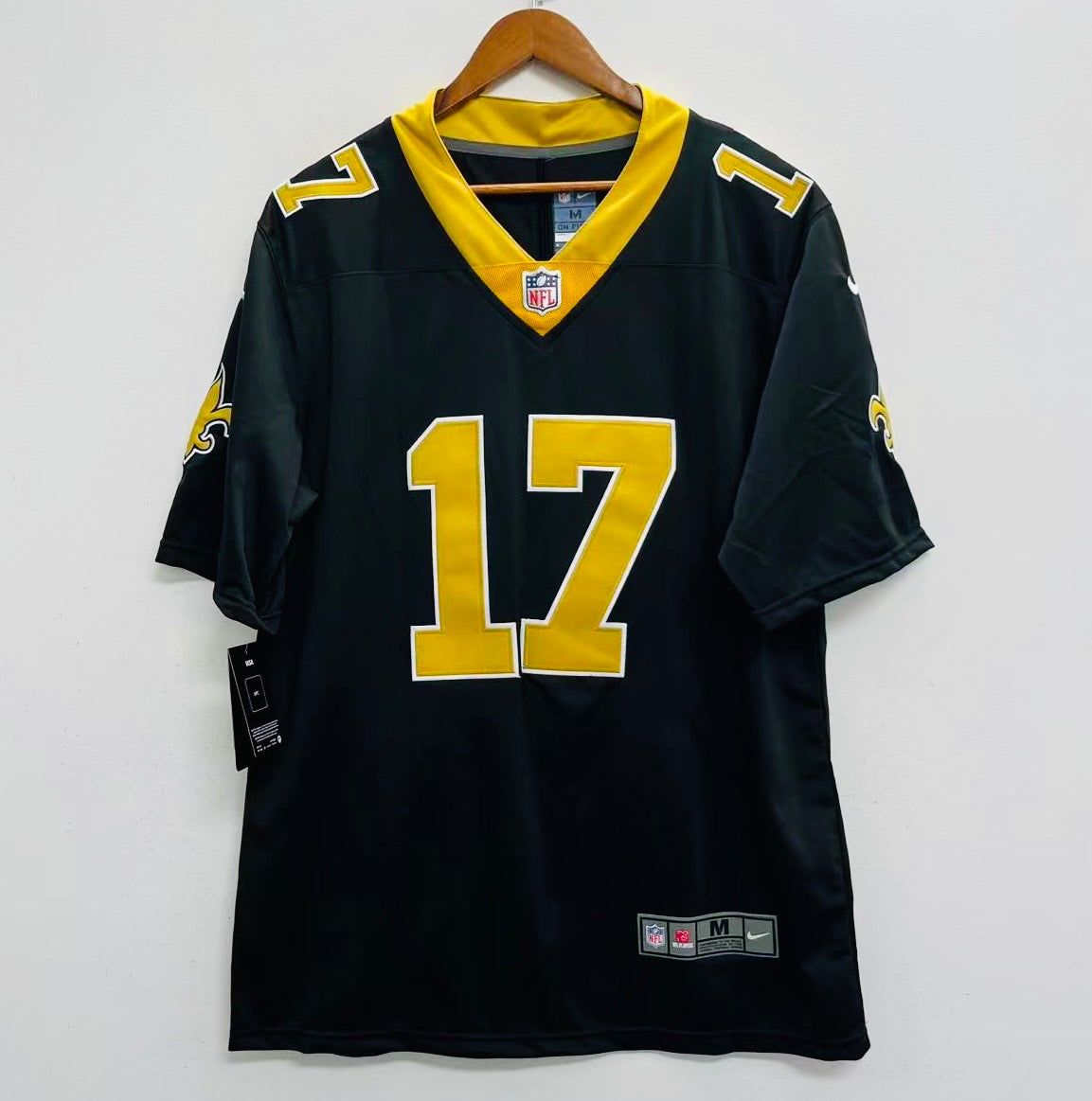 Any Name and number customized New Orleans Saints NFL Nike product image 5