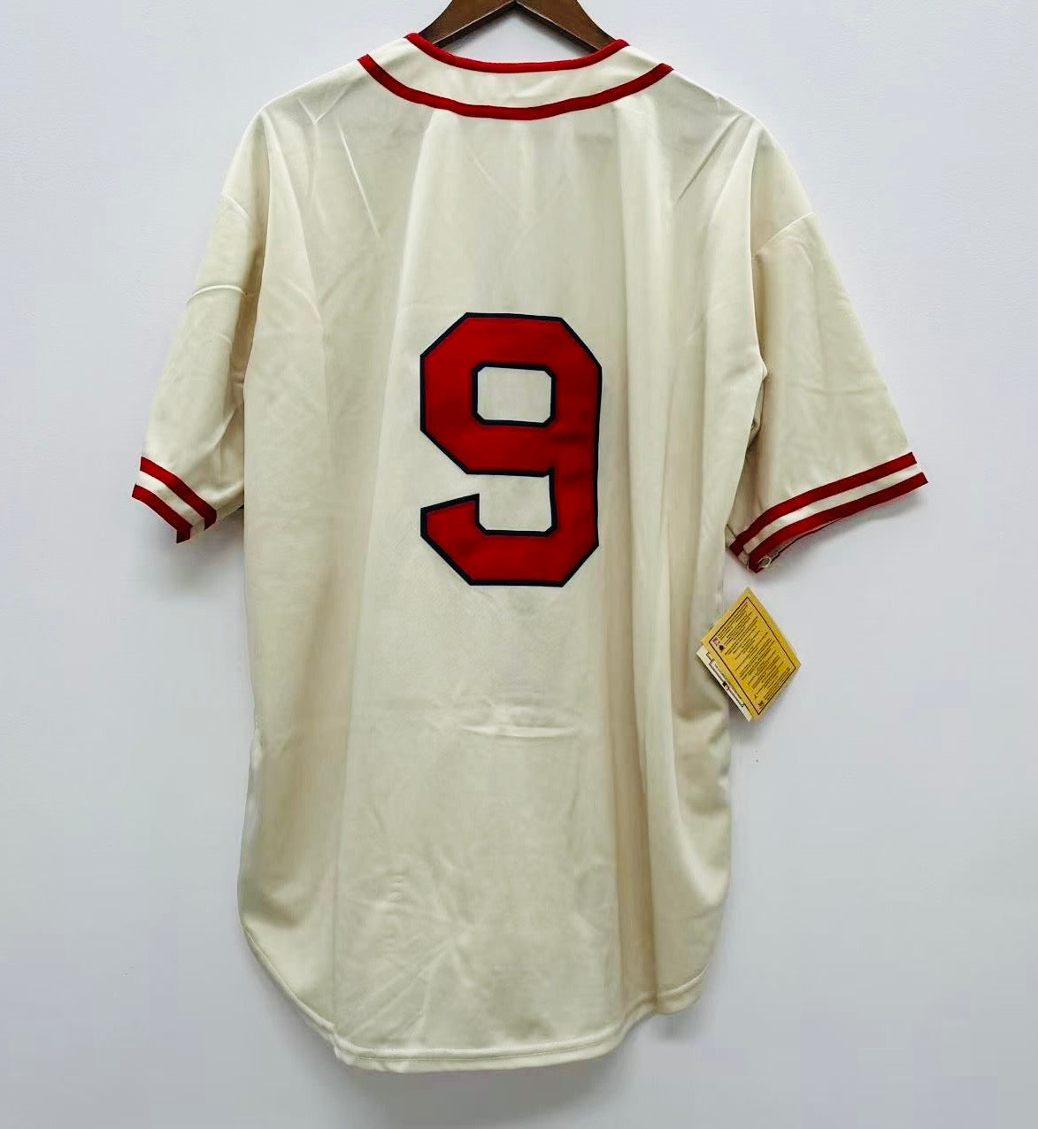 Ted Williams 1939 Boston Red Sox official MLB Jersey product image 1