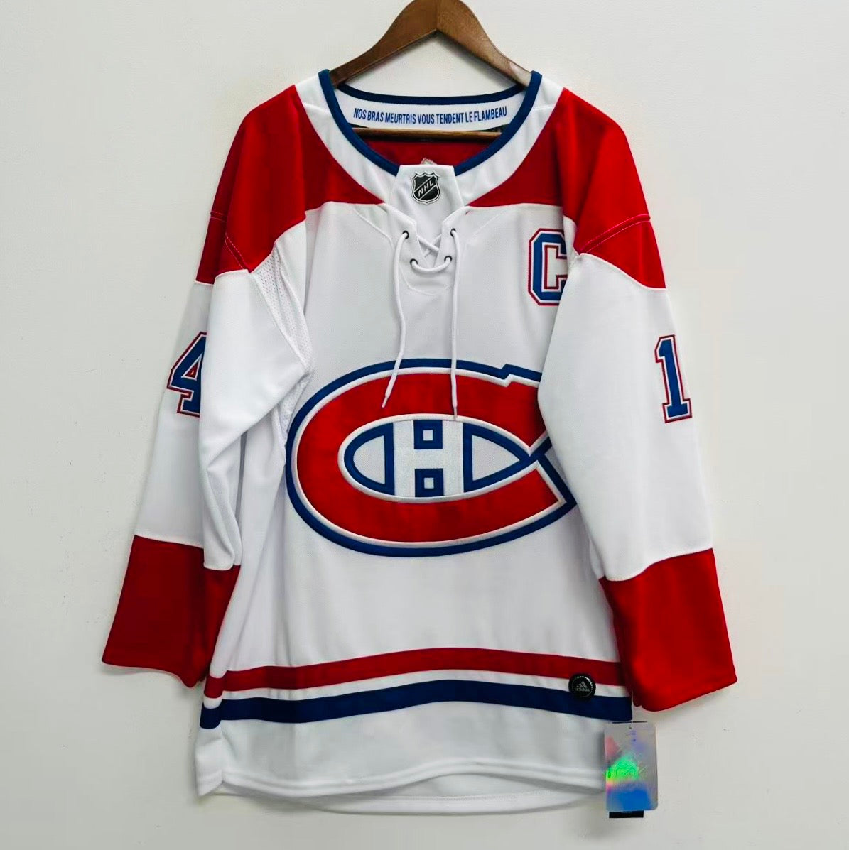 Nick Suzuki Montreal Canadiens Official NHL Jersey Adidas product image 2