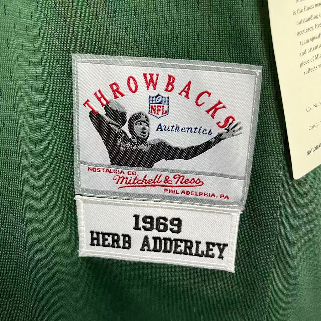 Herb Adderley 1969 Green Bay Packers NFL Mitchell & Ness product image 3