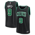 Derrick White Boston Celtics Official NBA Nike Jersey black product image 1