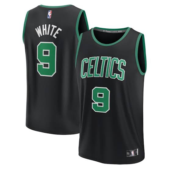 Derrick White Boston Celtics Official NBA Nike Jersey black product image 1
