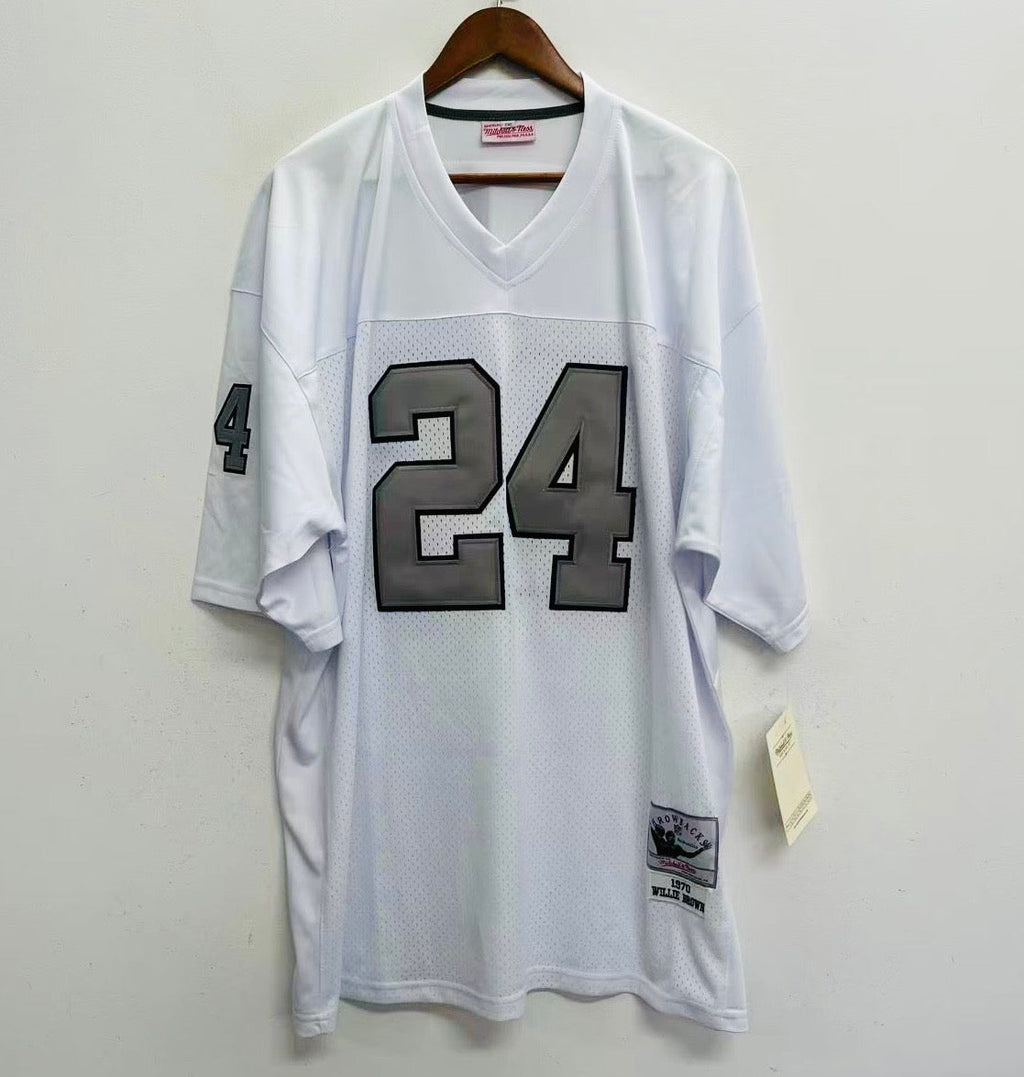 Willie Brown 1970 Oakland Raiders Mitchell & Ness Jersey product image 2