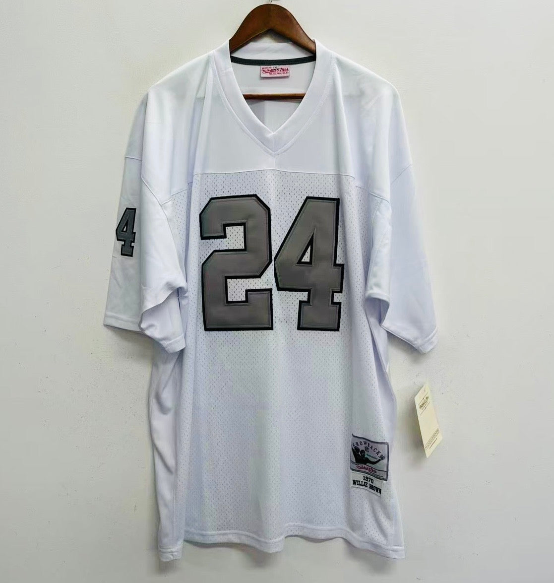 Willie Brown 1970 Oakland Raiders Mitchell & Ness Jersey product image 2