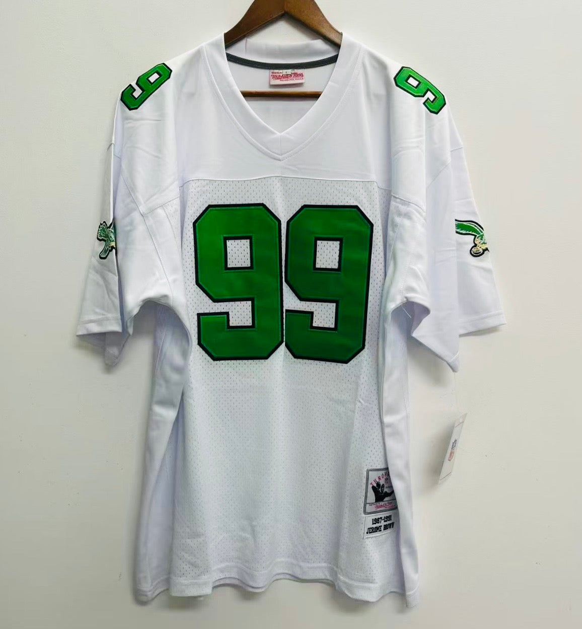 Jerome Brown Philadelphia Eagles Official NFL Mitchell & product image 2