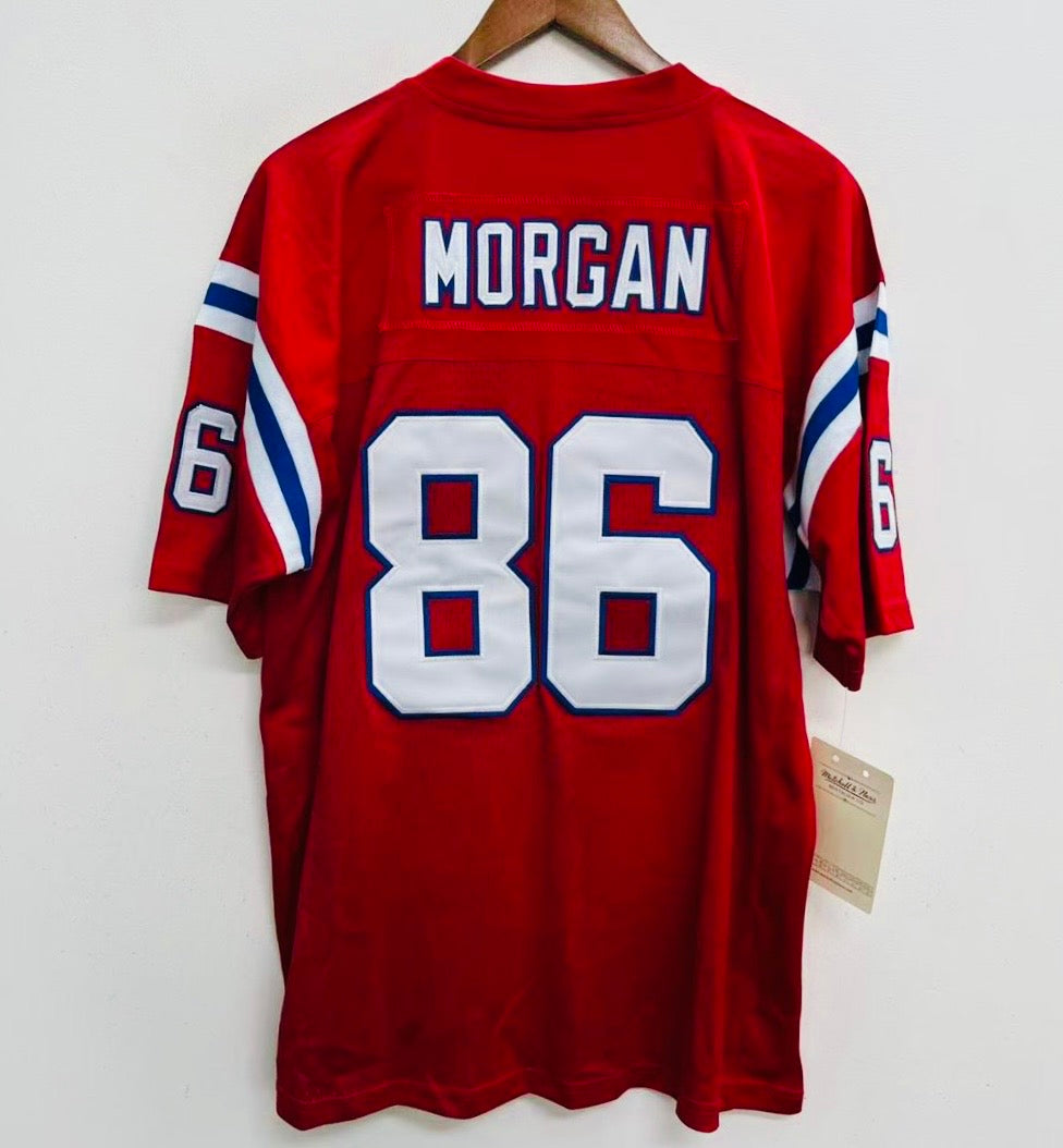 Stanley Morgan 1984 New England Patriots Official NFL product image 1