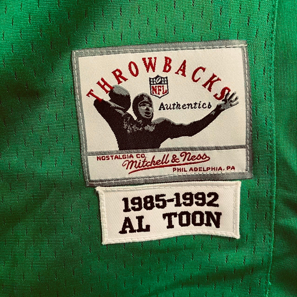 Al Toon New York Jets Official NFL Mitchell & Ness Jersey product image 5