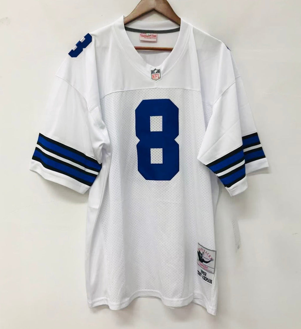 Troy Aikman 1992 Dallas Cowboys Official NFL Jersey product image 2