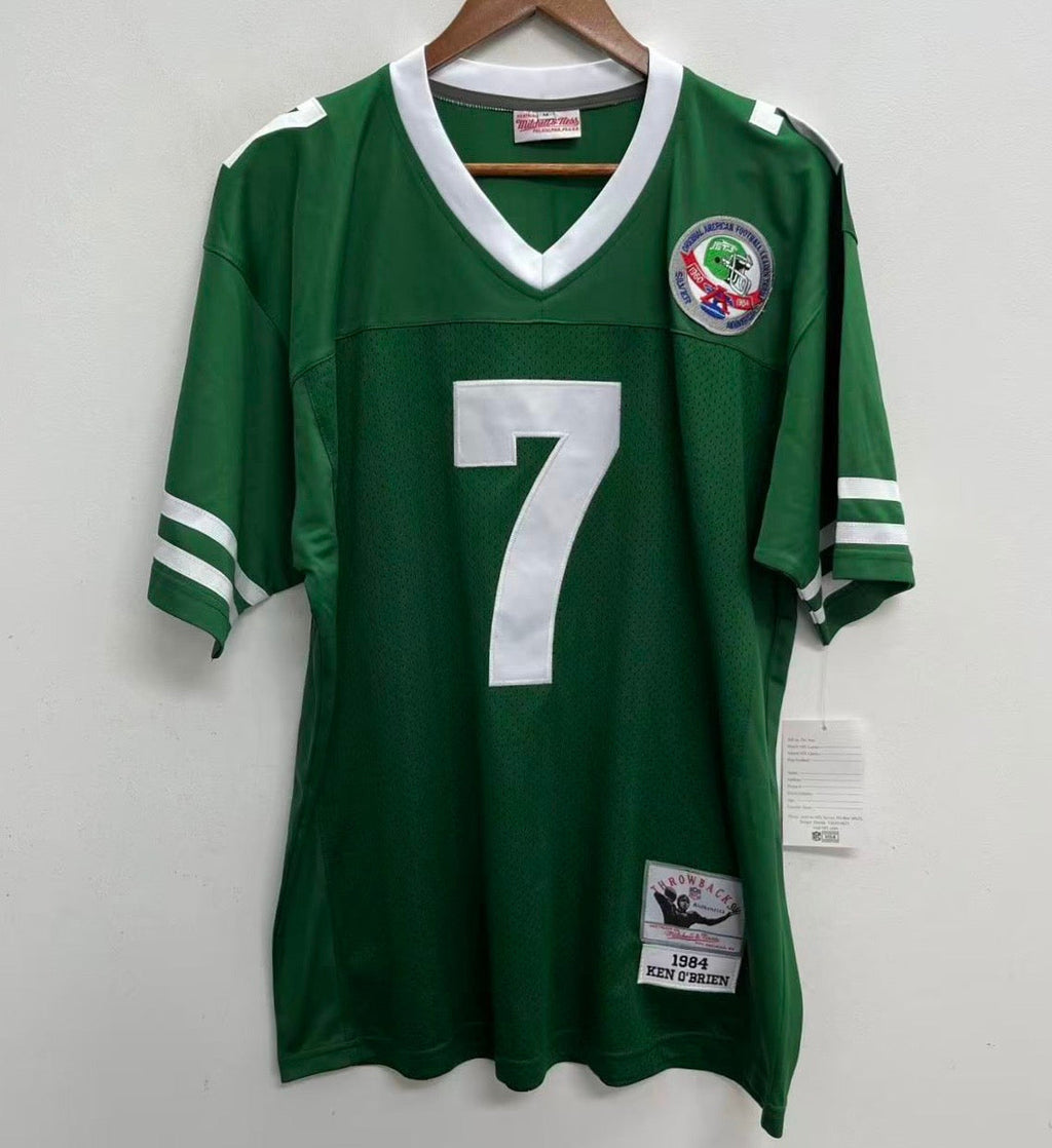 Ken O’Brien New York Jets Official NFL Mitchell & Ness product image 2