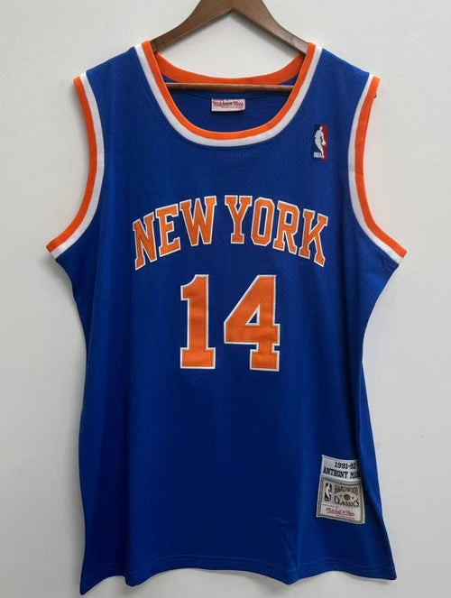 Anthony Mason New York Knicks Official NBA Mitchell & Ness product image 2