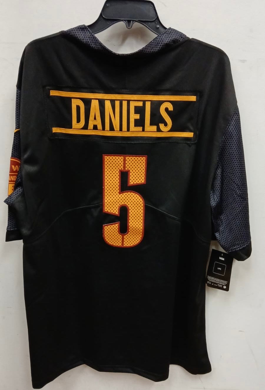 Jayden Daniels Washington Commanders Official NFL NIKE product image 3