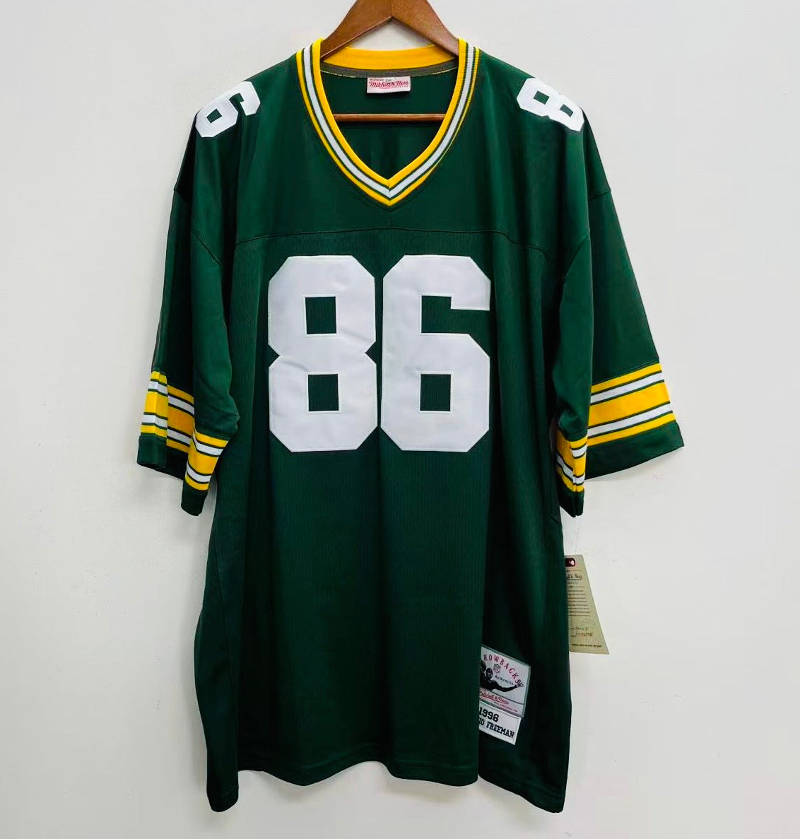 Antonio Freeman Green Bay Packers NFL Mitchell & Ness Jersey product image 2