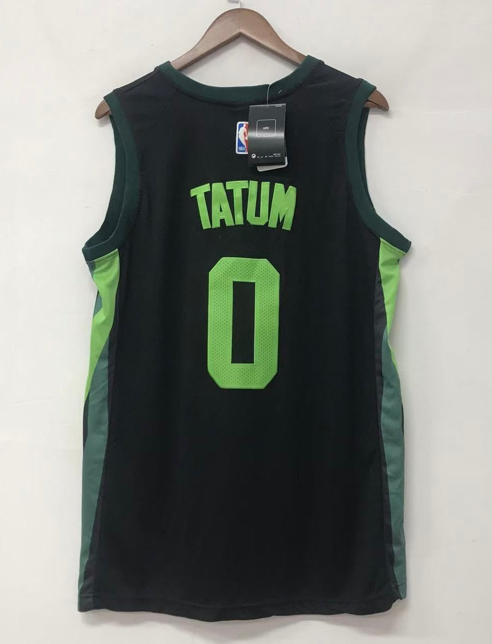 Jayson Tatum Boston Celtics Official NBA Nike Jersey Black product image 1
