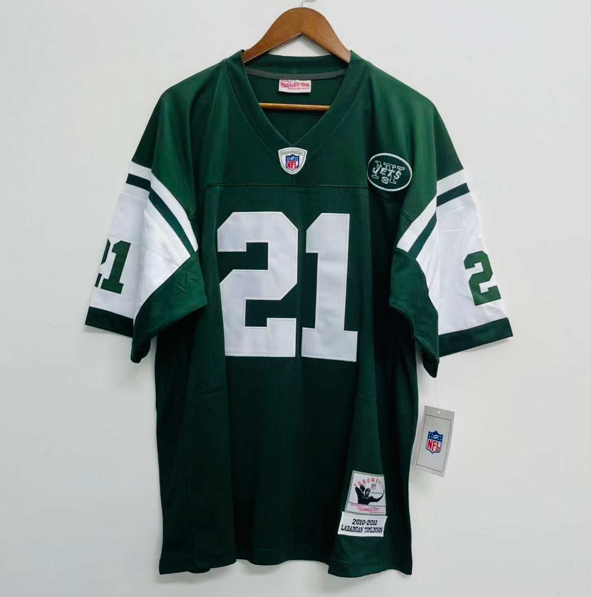 Ladainian Tomlinson New York Jets Official NFL Mitchell & product image 2