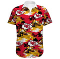 Kansas City Chiefs Official NFL Floral Palm shirt product image 1