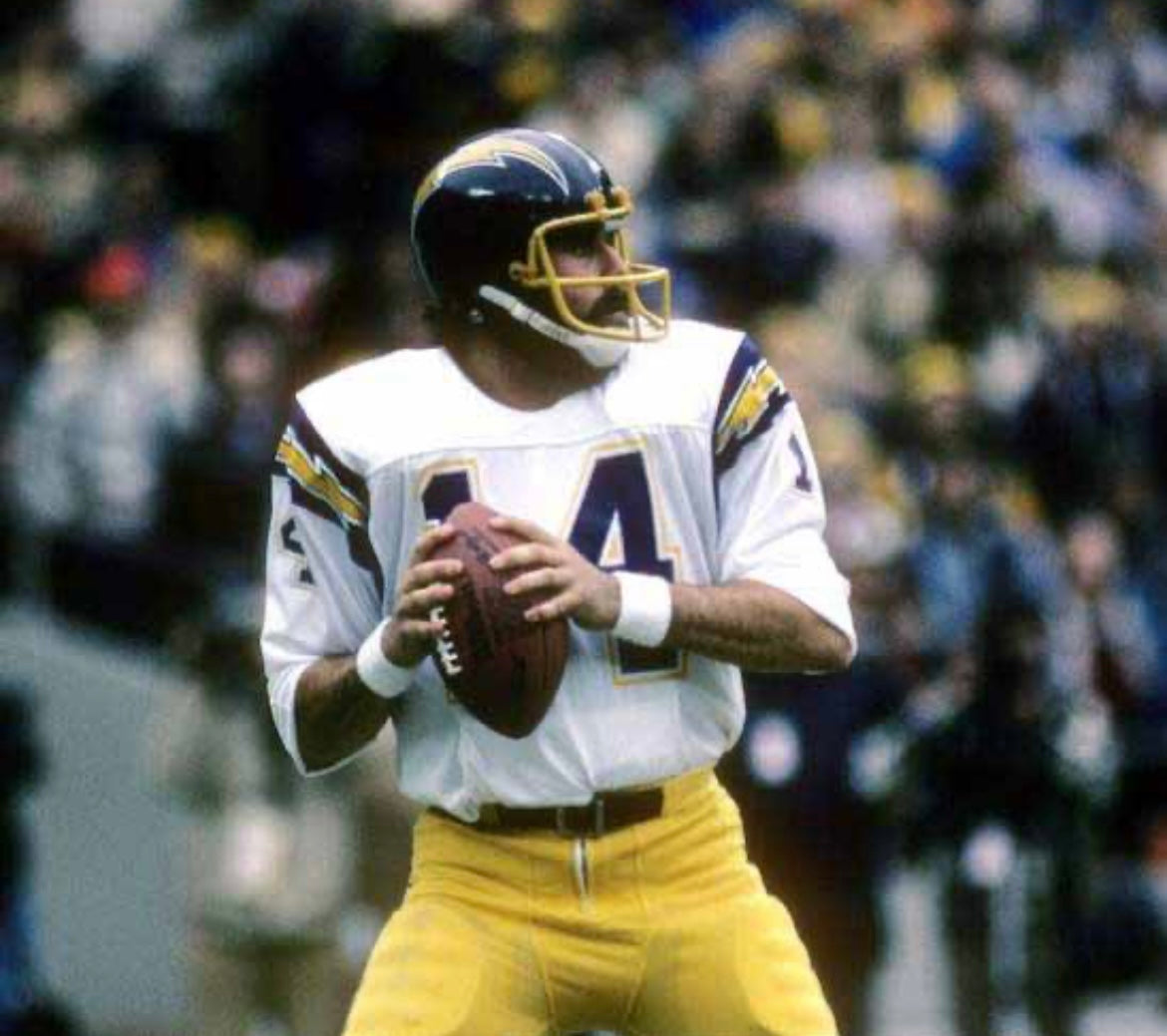 Dan Fouts San Diego Chargers Jersey Mitchell & Ness white product image 4