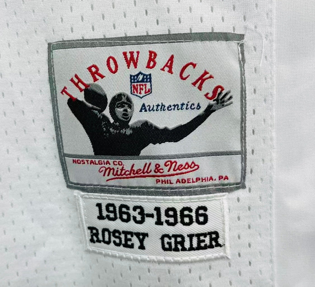 Rosey Grier Los Angeles Rams NFL Mitchell & Ness Jersey product image 3