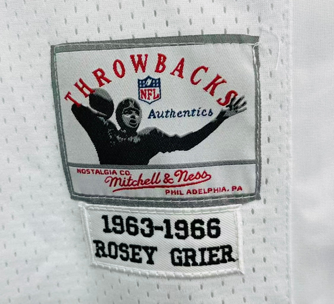 Rosey Grier Los Angeles Rams NFL Mitchell & Ness Jersey product image 3