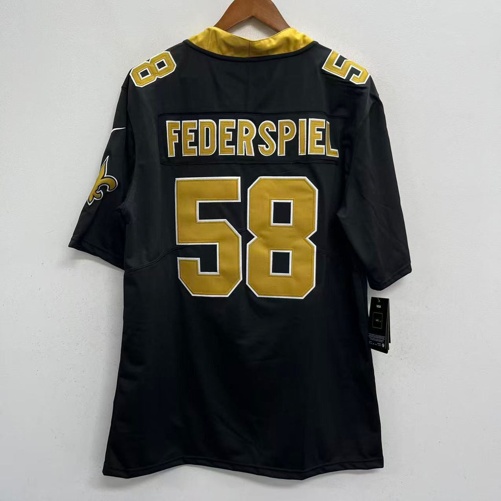 Any Name and number customized New Orleans Saints NFL Nike product image 2
