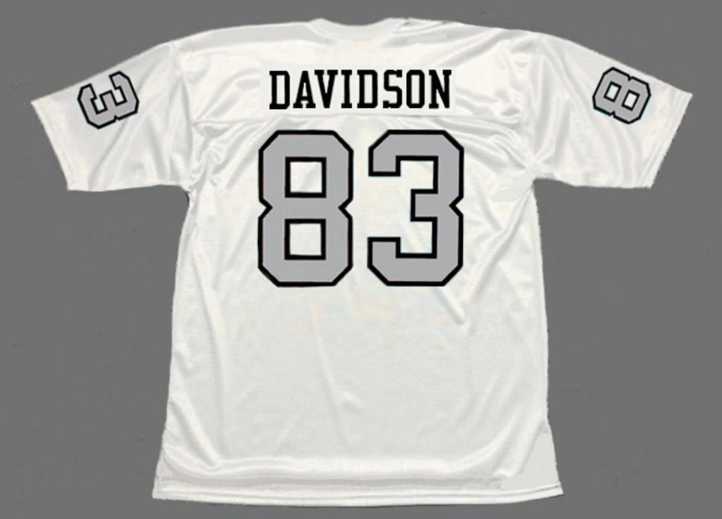Ben Davidson 1970 Oakland Raiders Mitchell & Ness Jersey product image 1