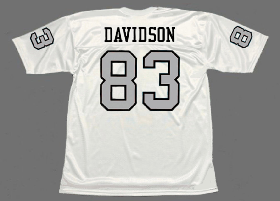 Ben Davidson 1970 Oakland Raiders Mitchell & Ness Jersey product image 1