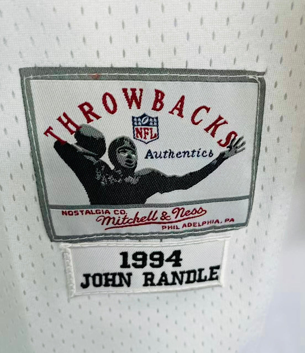 John Randle 1994 Minnesota Vikings Jersey Mitchell & Ness product image 3