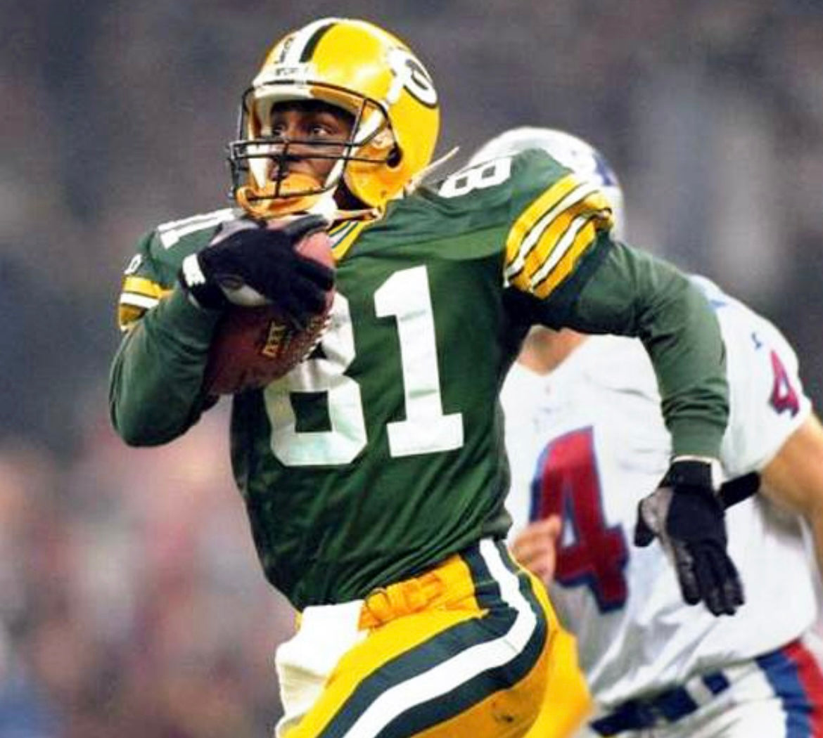 Desmond Howard Green Bay Packers NFL Mitchell & Ness Jersey product image 4
