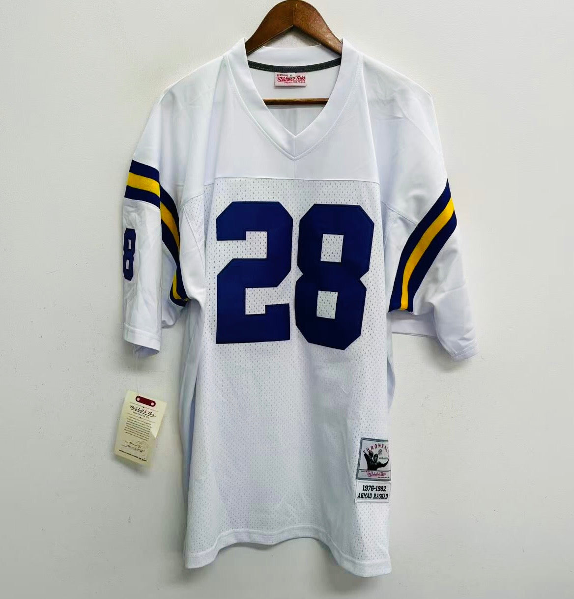 Ahmad Rashad Minnesota Vikings NFL Mitchell & Ness Jersey product image 2
