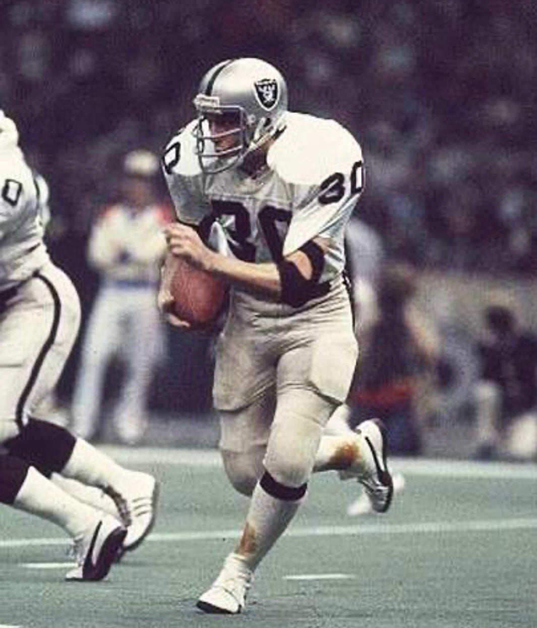 Mark Van Eeghen Oakland Raiders Mitchell & Ness Jersey white product image 3