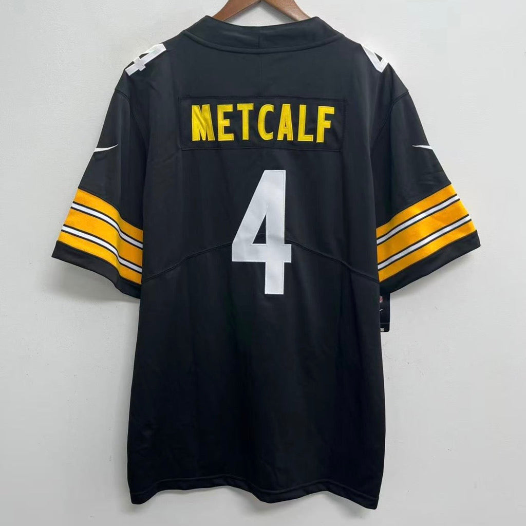 DK Metcalf Pittsburgh Steelers Official NFL Jersey black product image 1