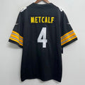 DK Metcalf Pittsburgh Steelers Official NFL Jersey black product image 1