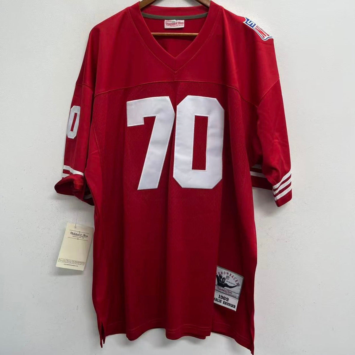 Charlie Krueger 1969 San Francisco 49ers Jersey Mitchell & product image 2