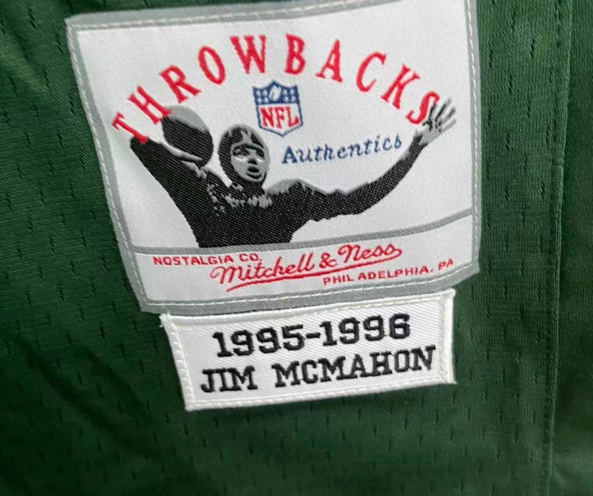 Jim McMahon Green Bay Packers NFL Mitchell & Ness Jersey product image 3