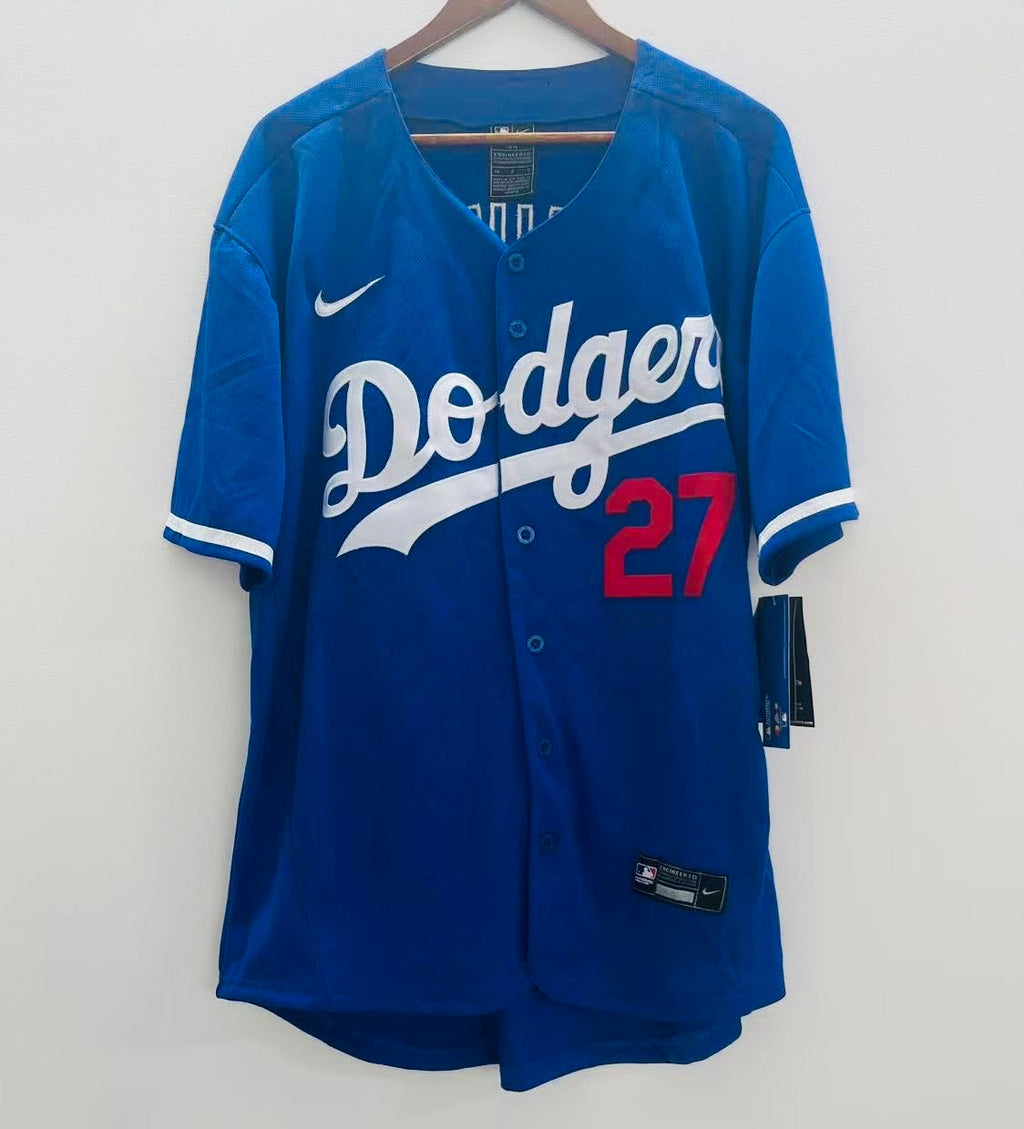 Trevor Bauer Los Angeles Dodgers Official MLB Nike jersey product image 2