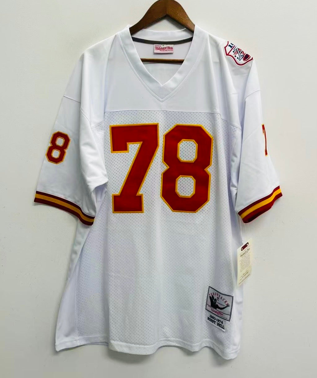 Bobby Bell 1969 Kansas City Chiefs NFL Mitchell & Ness product image 2