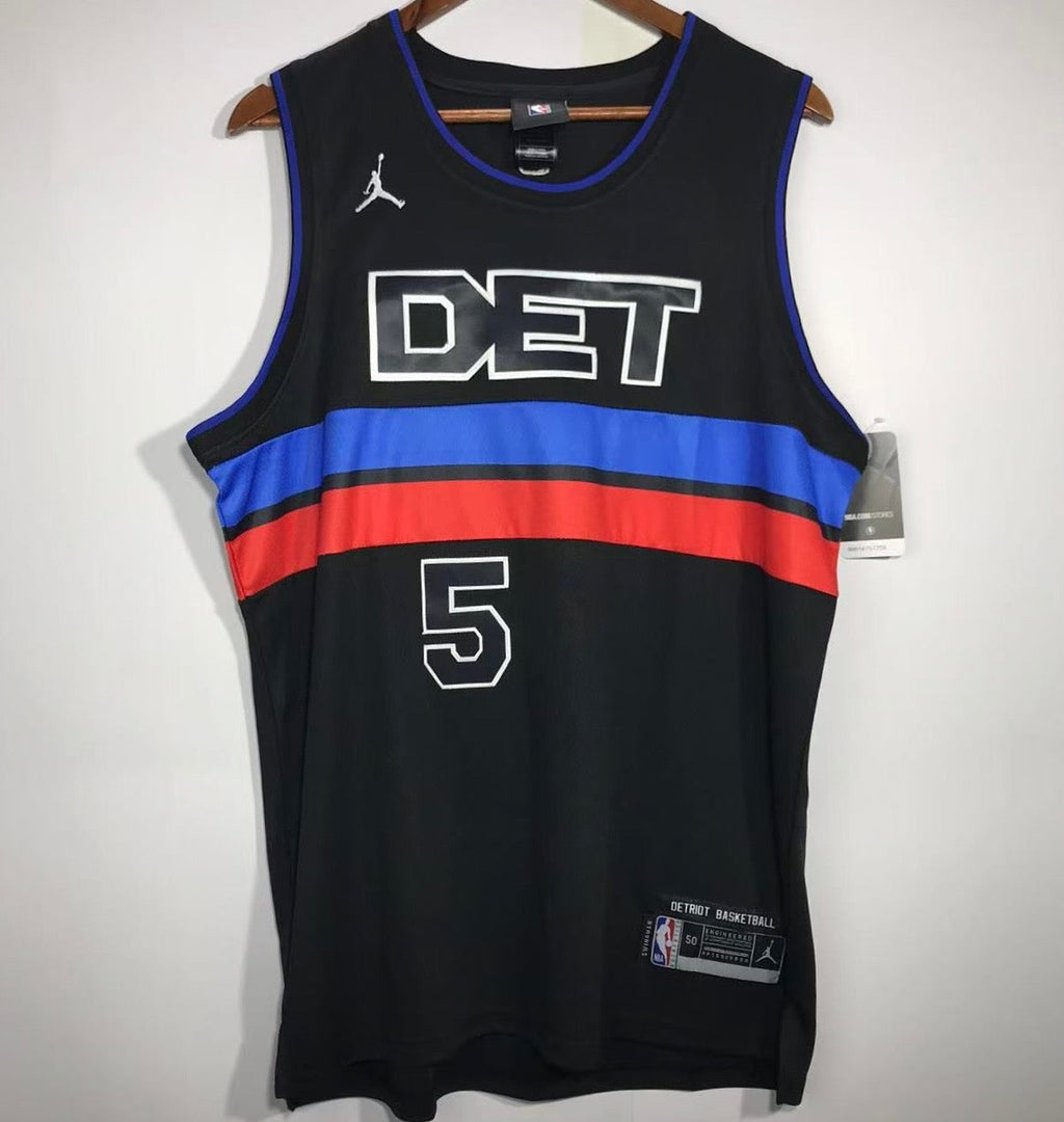 Malik Beasley Detroit Pistons Official NBA Nike Jersey product image 2