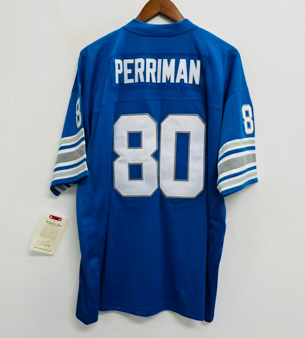Brett Perriman 1994 Detroit Lions NFL Mitchell & Ness Jersey product image 1