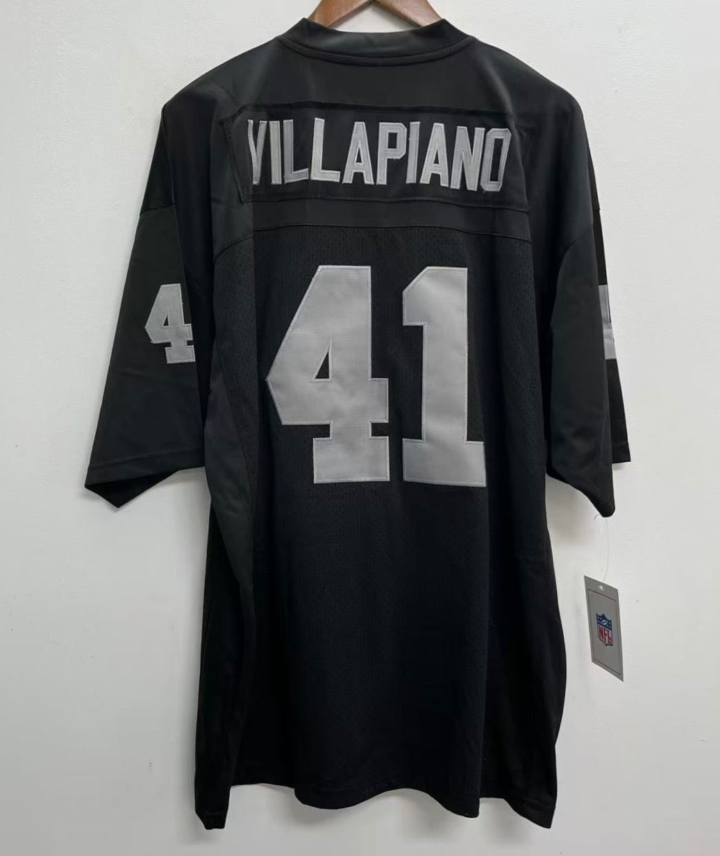 Phil Villapiano Oakland Raiders Official NFL Mitchell & product image 1